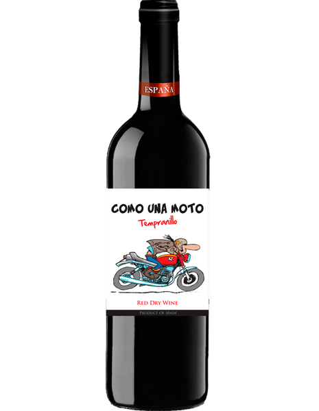 BOD002-COMO-UNA-MOTO-TEMPRANILLO BOD002-COMO-UNA-MOTO-TEMPRANILLO