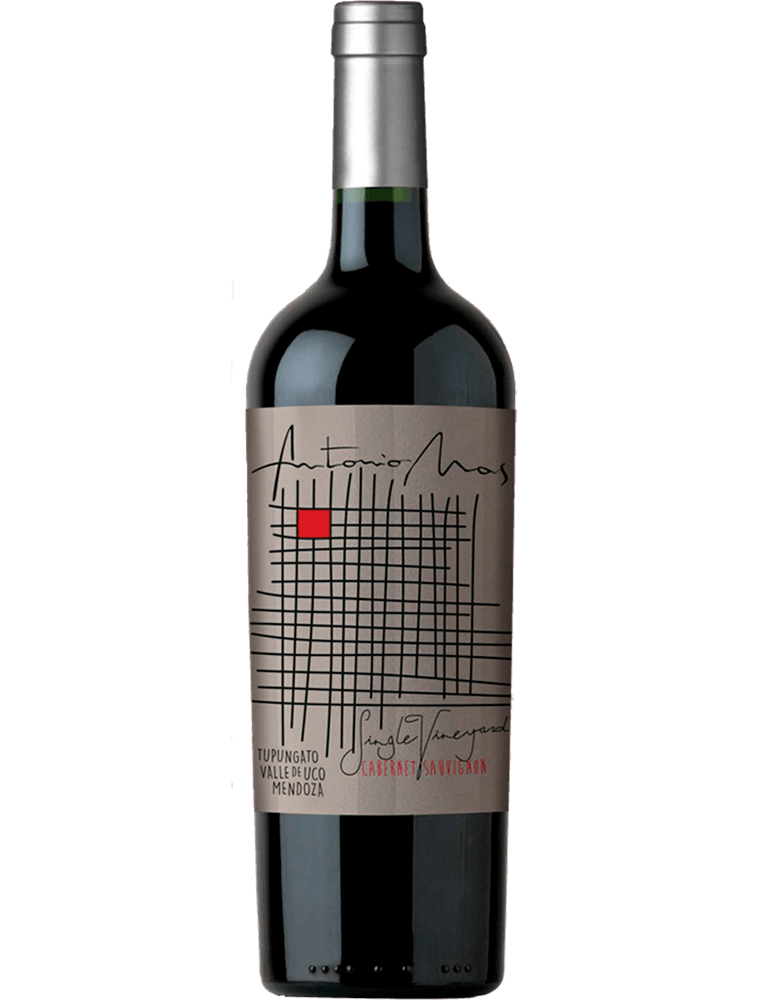 ANTONIO MAS SINGLE VINEYARD CABERNET SAUVIGNON