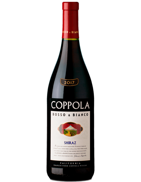 FFC002-COPPOLA-ROSSO---BIANCO-SHIRAZ FFC002-COPPOLA-ROSSO---BIANCO-SHIRAZ