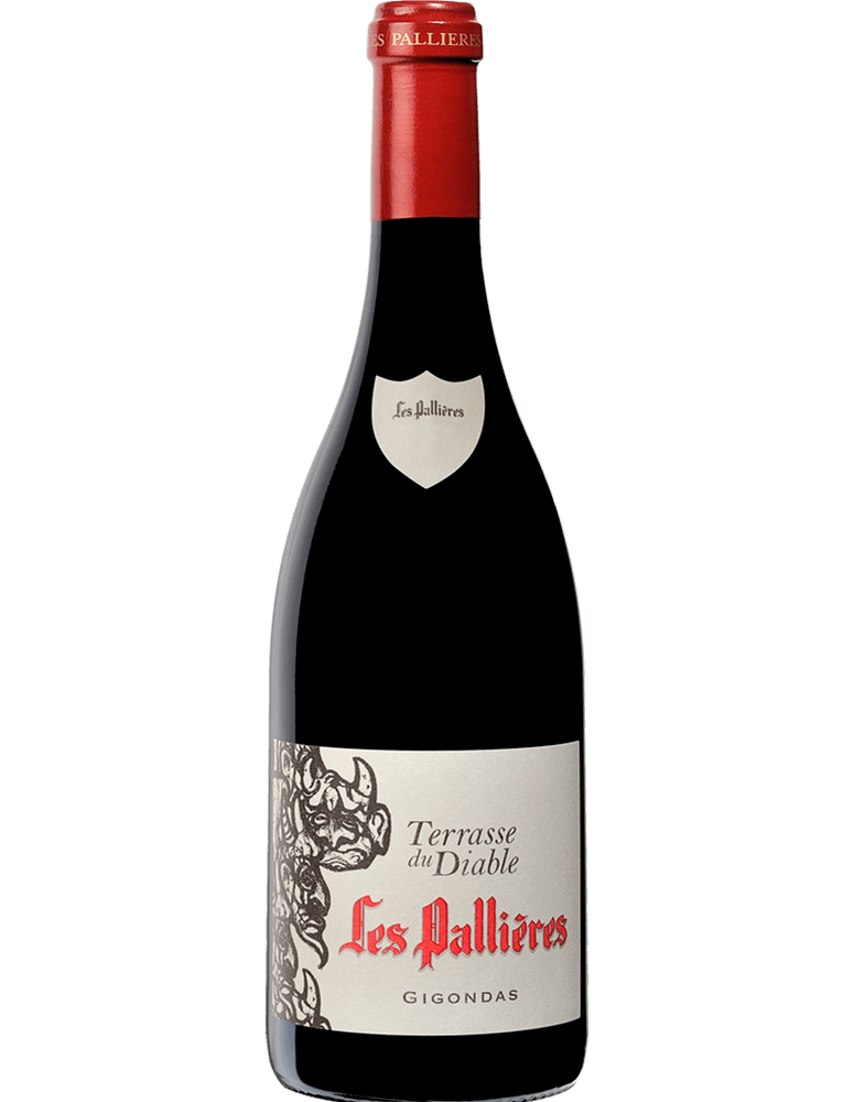 LES PALLIÈRES TERRASSE DU DIABLE GIGONDAS