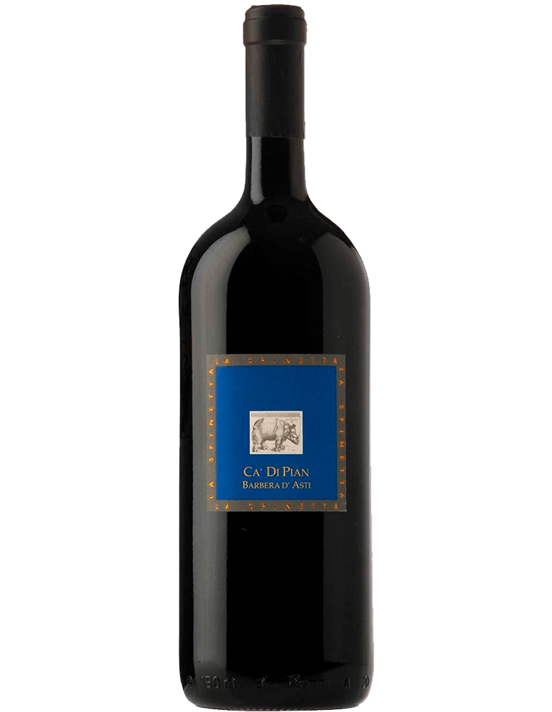 LA SPINETTA BARBERA D'ASTI CÀ DI PIAN DOCG 1,5L