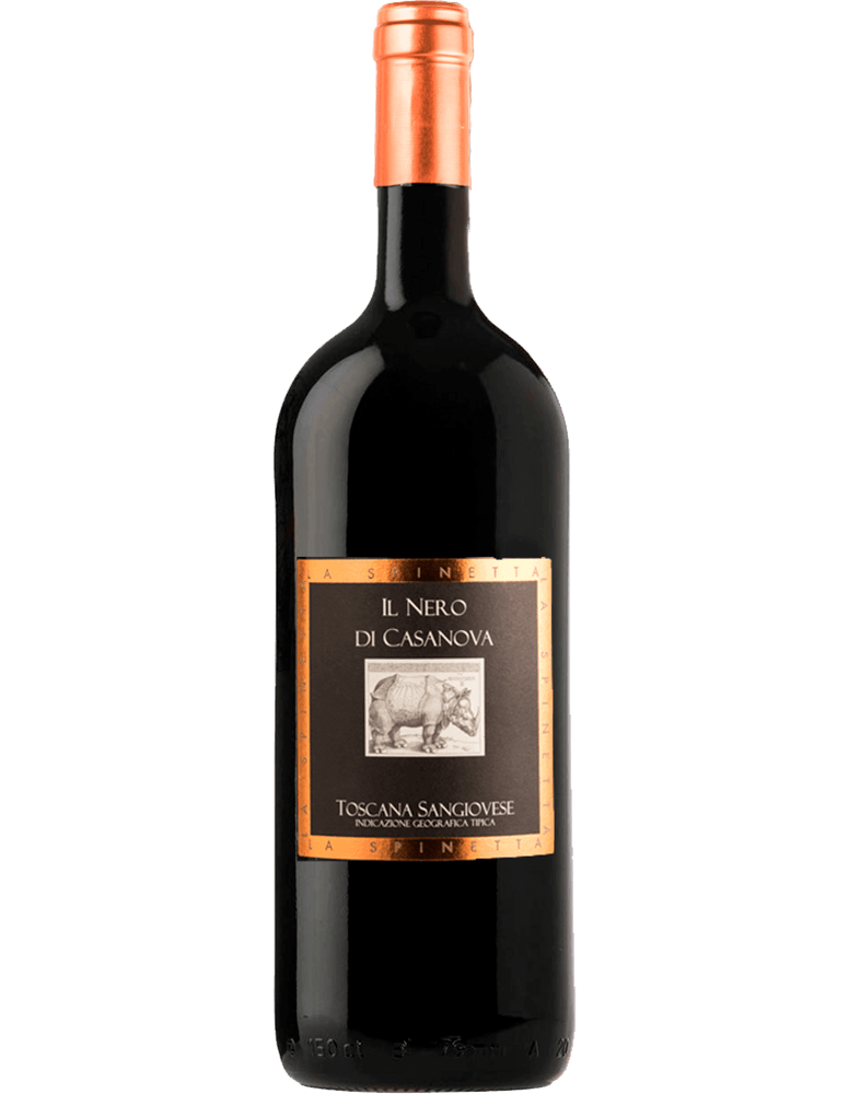LA SPINETTA IL NERO DI CASANOVA IGT 1,5L