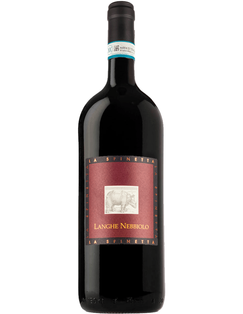 LA SPINETTA LANGHE NEBBIOLO DOC 1,5L