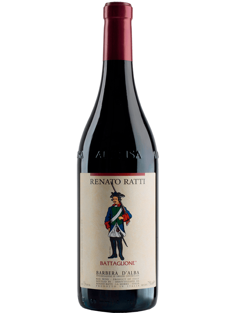 RATTI BARBERA D'ALBA DOC BATTAGLIONE