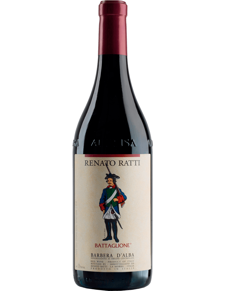 RATTI BARBERA D'ALBA DOC BATTAGLIONE 1,5L
