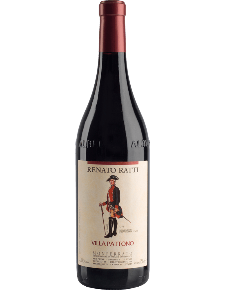 RATTI VILLA PATTONO MONFERRATO DOC 2016