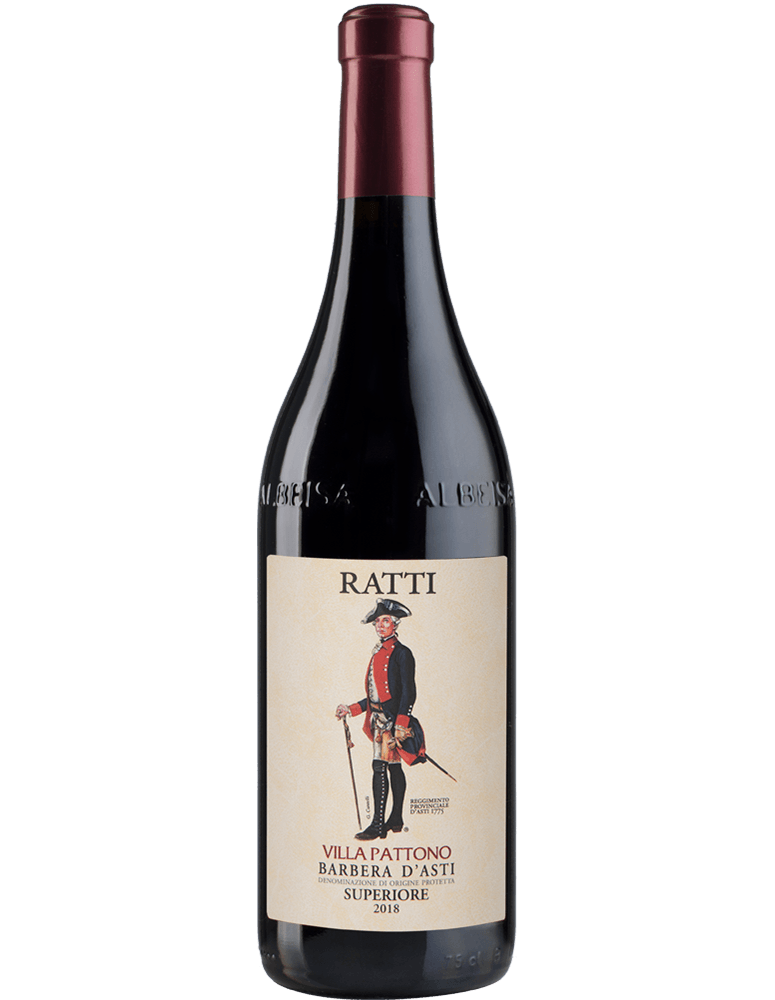 RATTI BARBERA D'ASTI SUPERIORE DOCG VILLA PATTONO