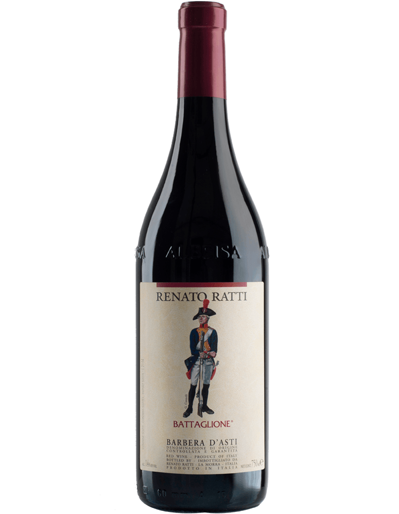RATTI BARBERA D'ASTI DOC BATTAGLIONE