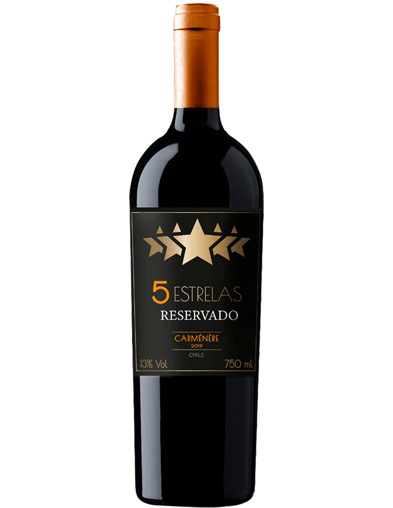 5 ESTRELAS CARMENERE