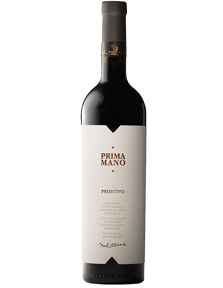 A. MANO PRIMA MANO PRIMITIVO IGT