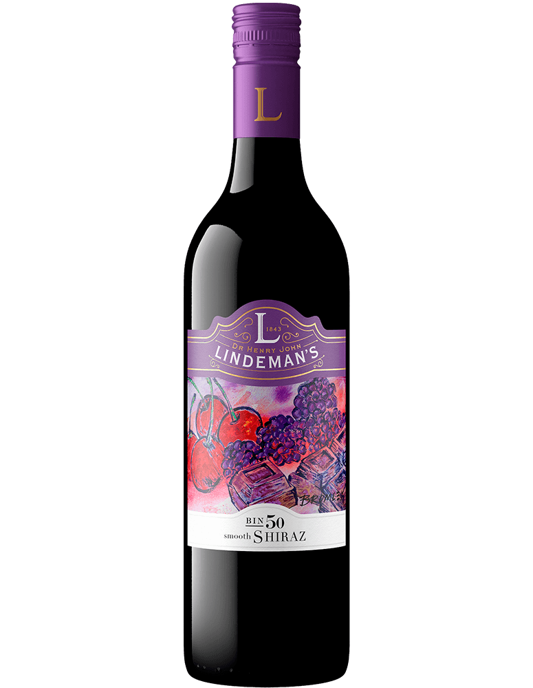LINDEMAN'S BIN 50 SHIRAZ
