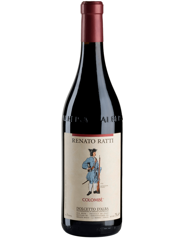 RATTI DOLCETTO D'ALBA DOC COLOMBÉ