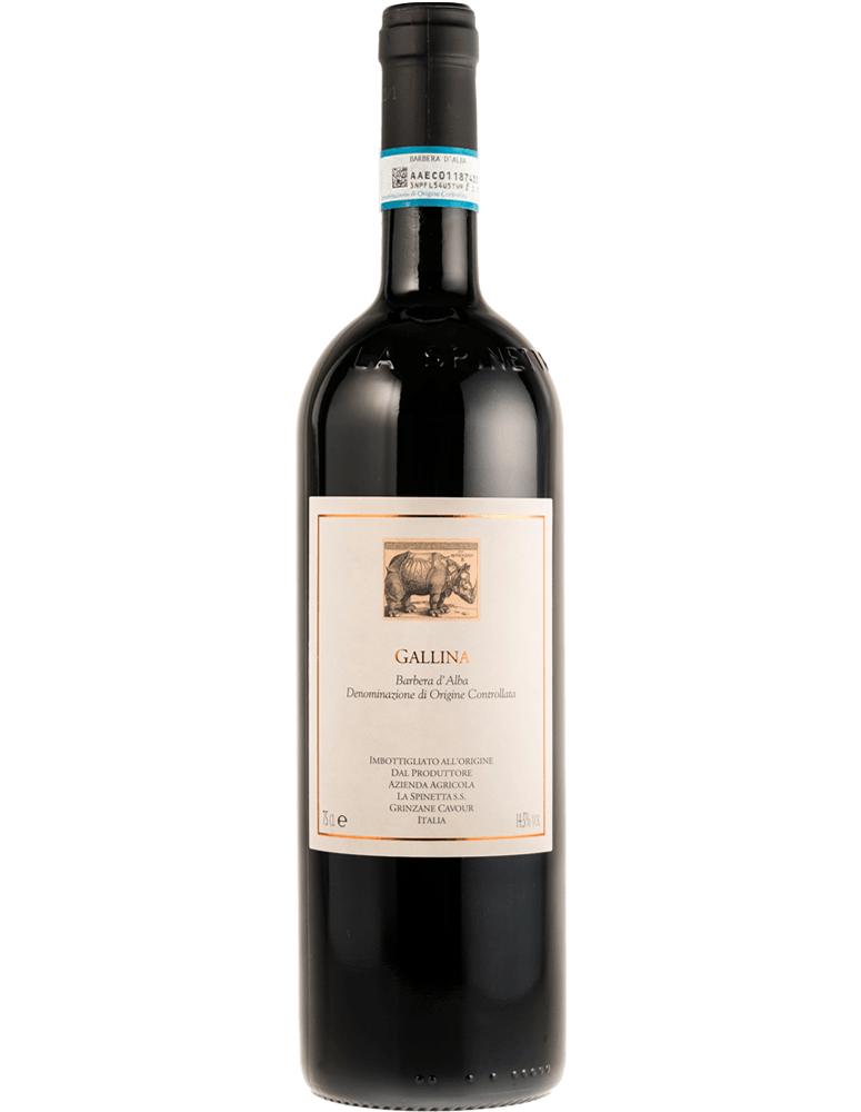 LA SPINETTA BARBERA D'ALBA GALLINA DOC