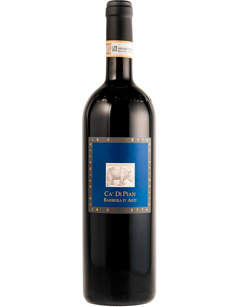 LA SPINETTA BARBERA D'ASTI CÁ DI PIAN DOCG