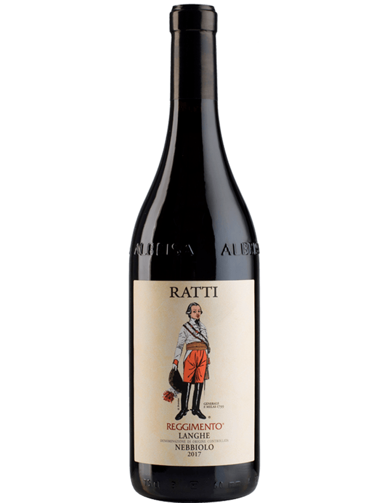 RATTI LANGHE NEBBIOLO DOC REGGIMENTO 1,5L