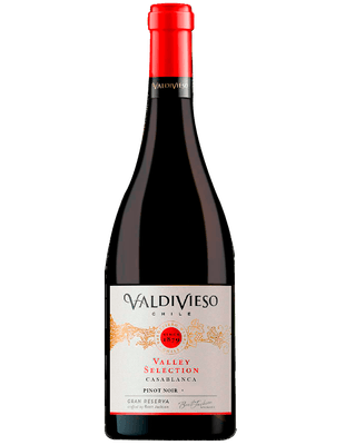 VALDIVIESO VALLEY SELECTION GRAN RESERVA PINOT NOIR