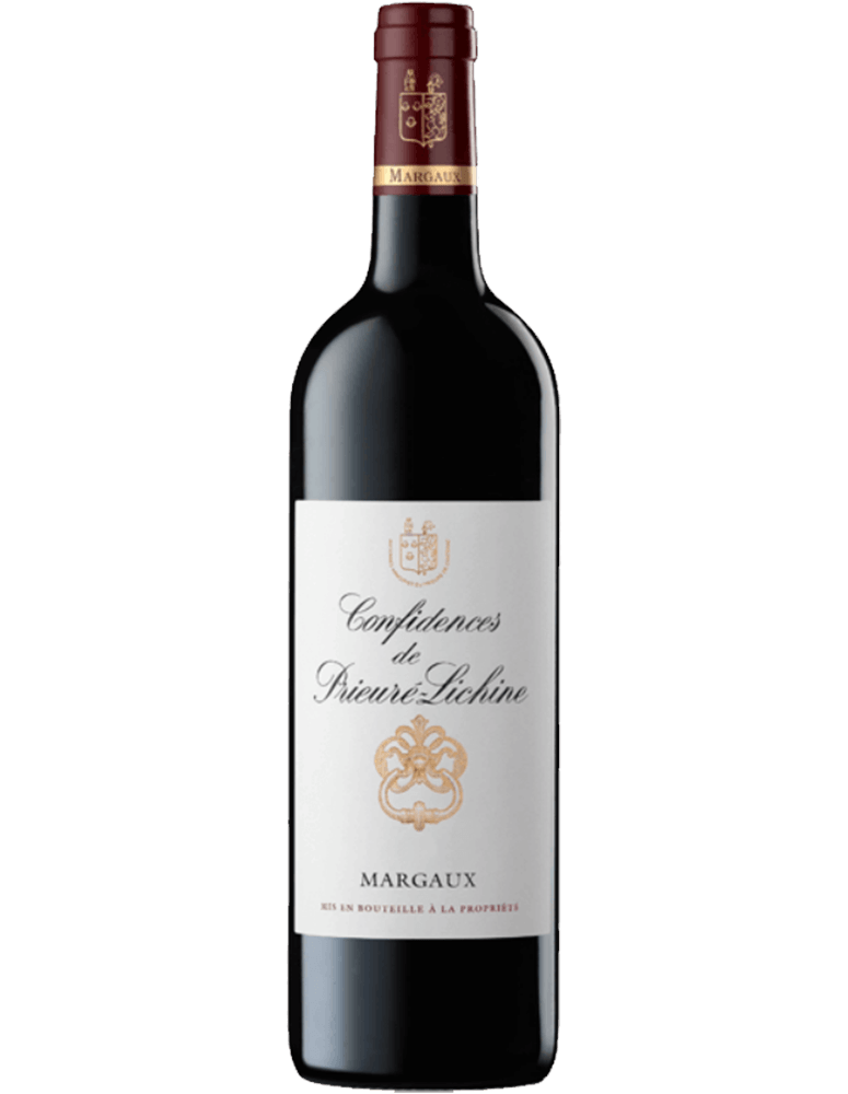 CONFIDENCES DE PRIEURÉ-LICHINE 2020 - 2º vinho Château Prieuré-Lichine