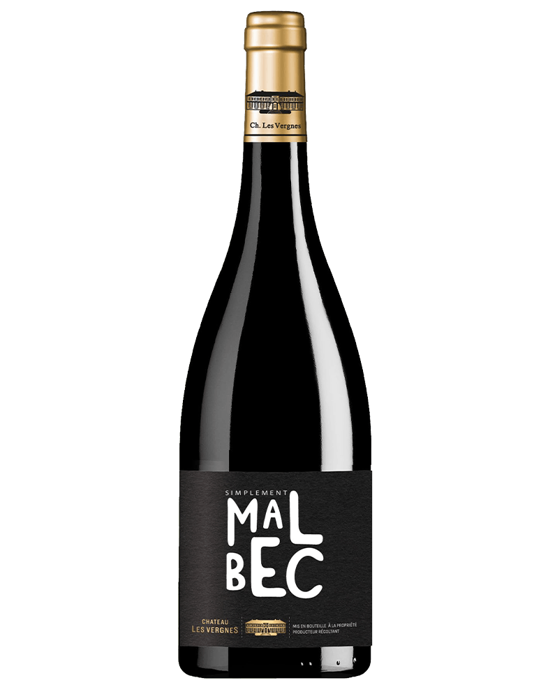 CHÂTEAU LES VERGNES SIMPLEMENT MALBEC
