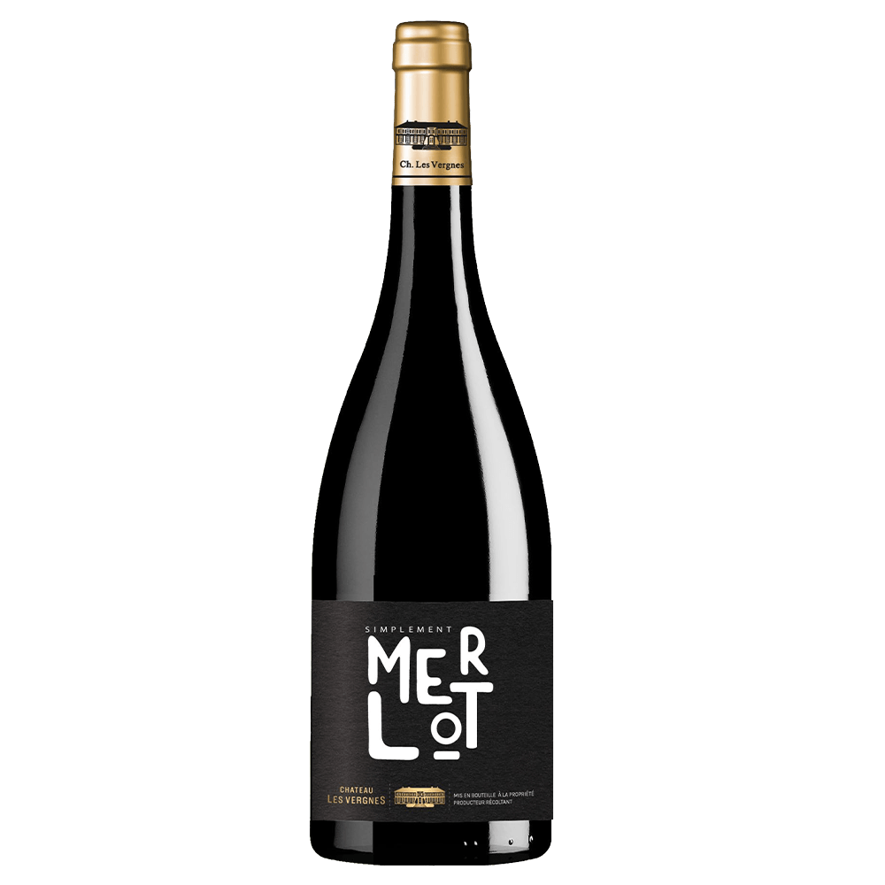 CHÂTEAU LES VERGNES SIMPLEMENT MERLOT - ravin-new
