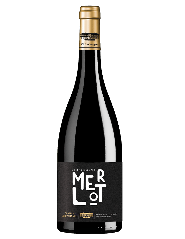 CHÂTEAU LES VERGNES SIMPLEMENT MERLOT