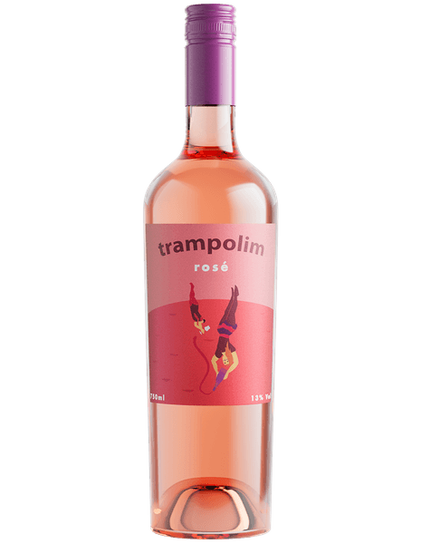 BTT006-TRAMPOLIM-ROSE BTT006-TRAMPOLIM-ROSE