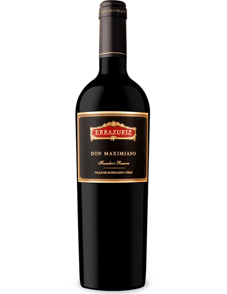 VFC00421-ERRAZURIZ-DON-MAXIMIANO-FOUNDER-S-RESERVE-2021 VFC00421-ERRAZURIZ-DON-MAXIMIANO-FOUNDER-S-RESERVE-2021