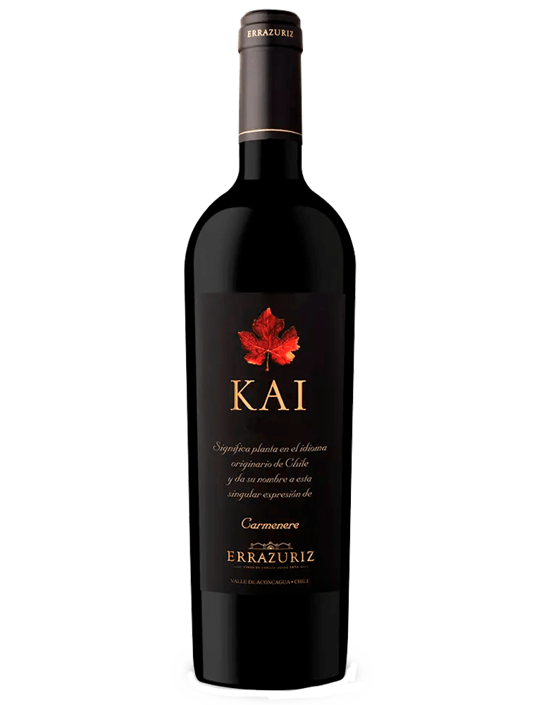 ERRAZURIZ KAI CARMENERE 2021
