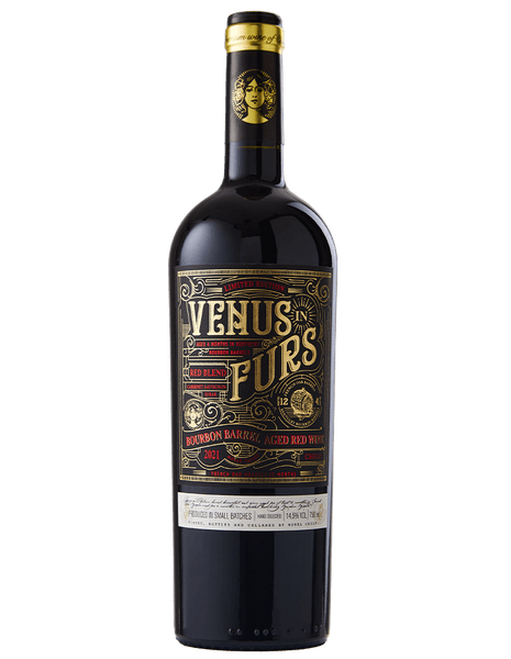 NOB00121-VENUS-IN-FURS-RED-BLEND NOB00121-VENUS-IN-FURS-RED-BLEND