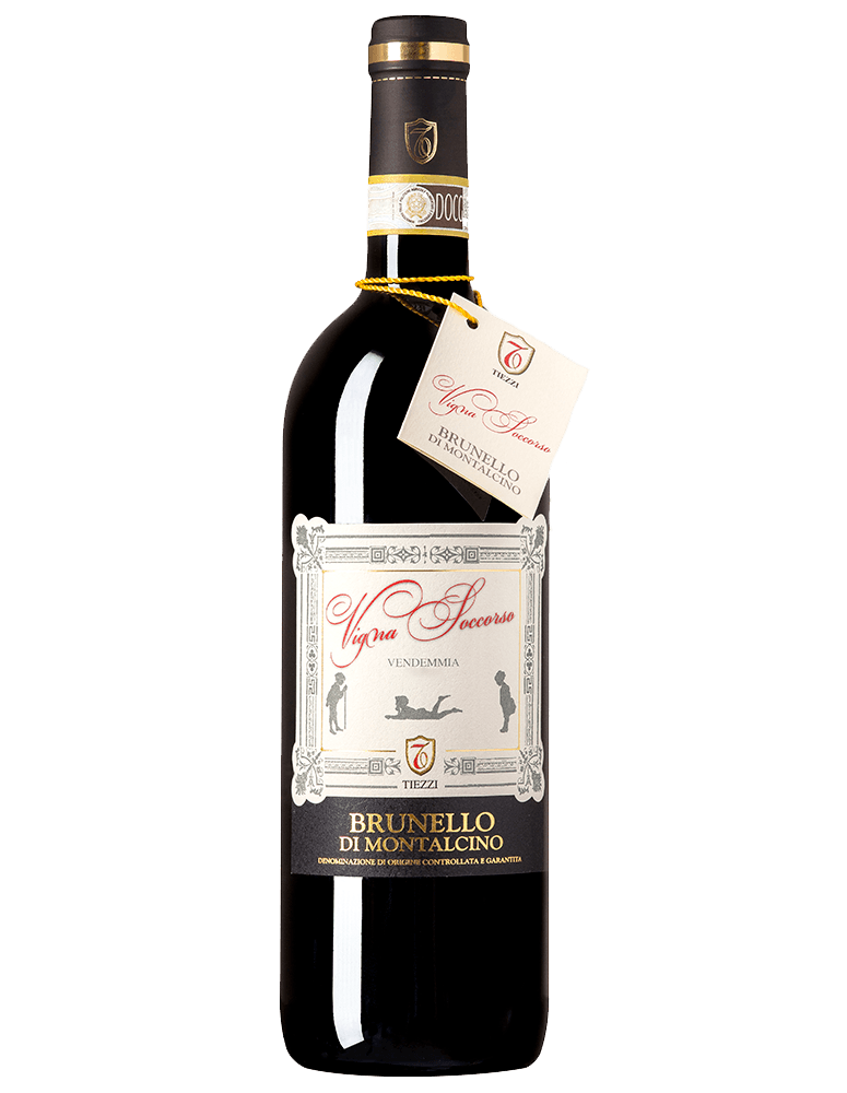 TIEZZI BRUNELLO DI MONTALCINO DOCG VIGNA SOCCORSO 2018