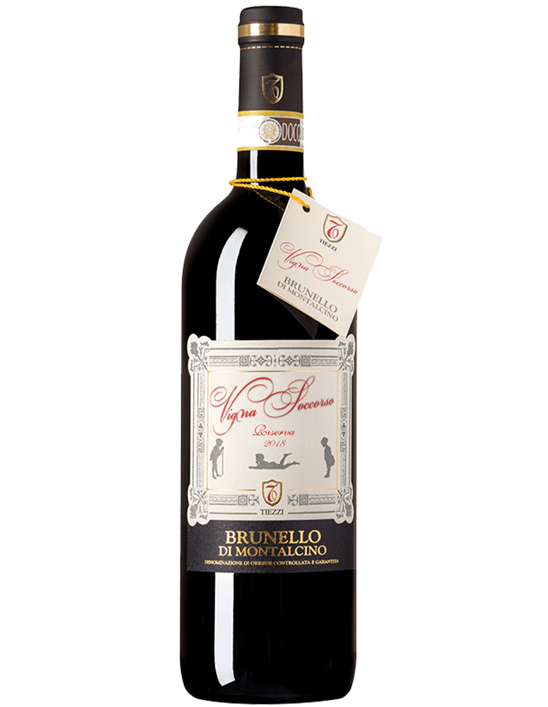 TIEZZI BRUNELLO DI MONTALCINO DOCG VIGNA SOCCORSO RISERVA 2018