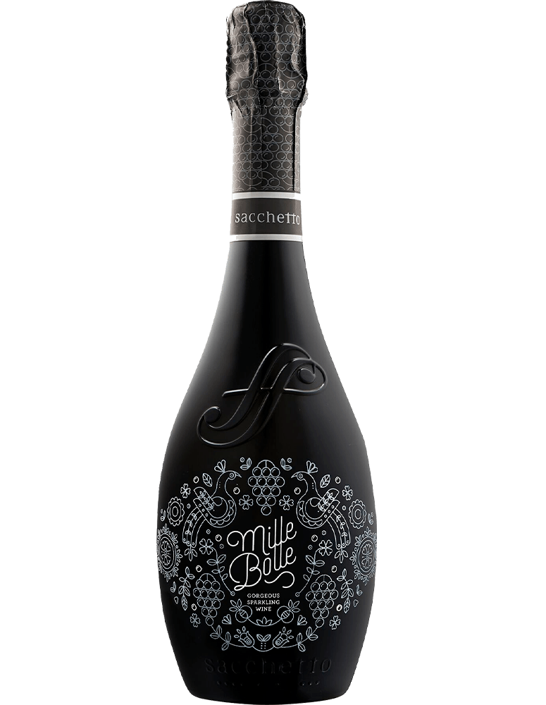 SACCHETTO MILLE BOLLE SPUMANTE EXTRA DRY MILLESIMATO 2023