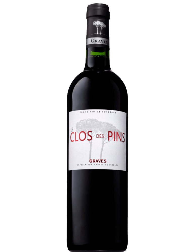 CHÂTEAU HAUT-BERGERON LES CLOS DES PINS GRAVES AOC ROUGE