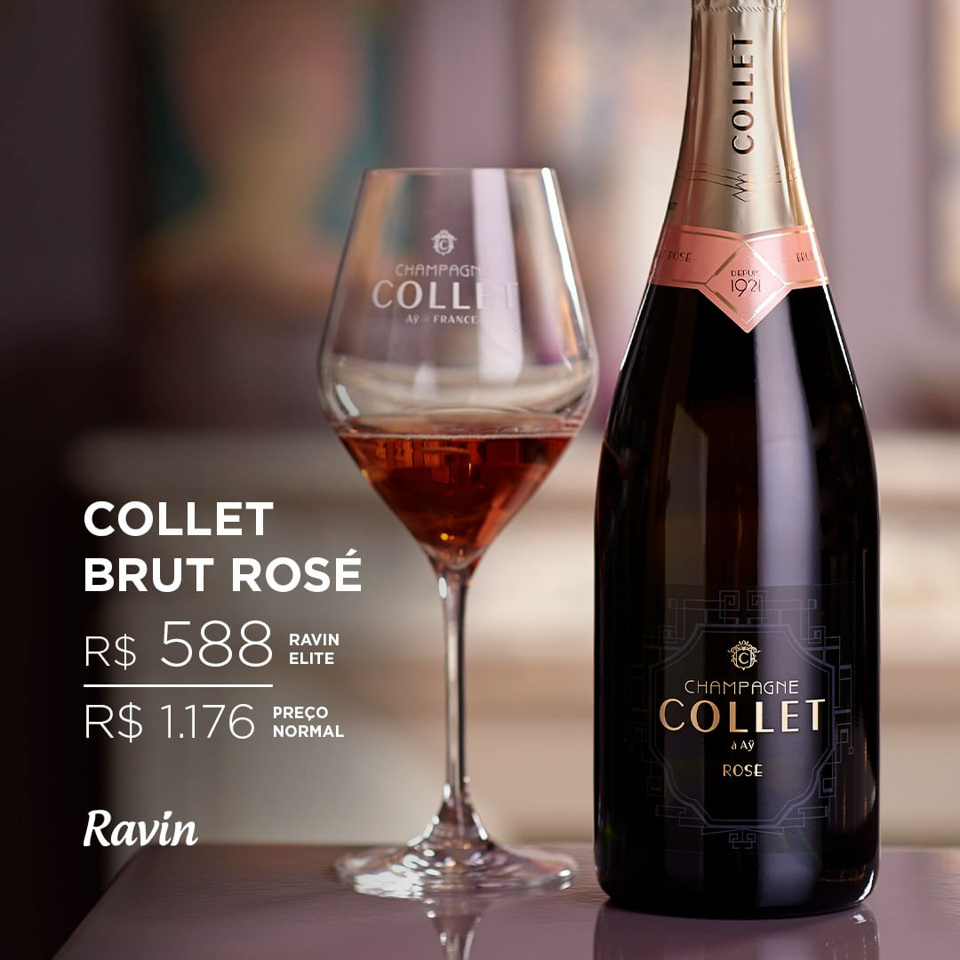 CHAMPAGNE COLLET BRUT ROSÉ