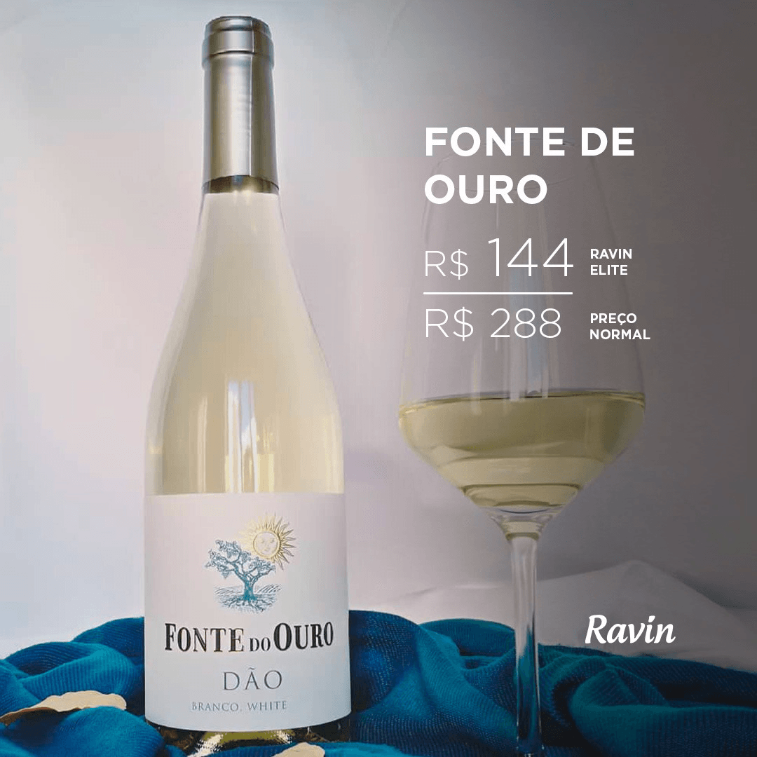 BOAS QUINTAS FONTE DO OURO BRANCO DÃO DOC 2022