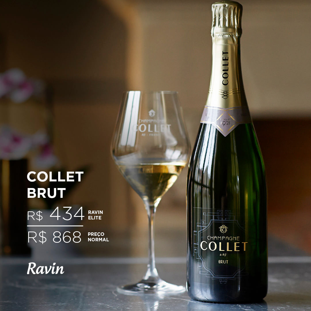 CHAMPAGNE COLLET BRUT ORIGINE