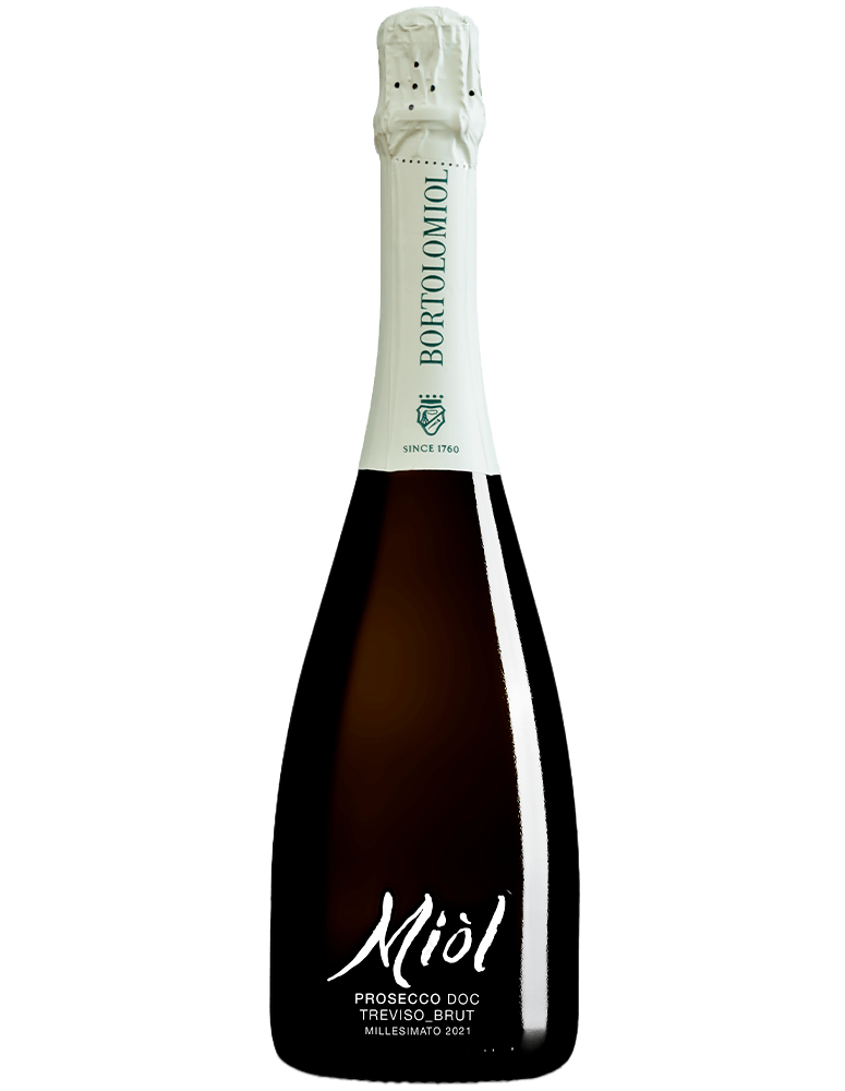MIÒL PROSECCO D.O.C. TREVISO BRUT MILLESIMATO