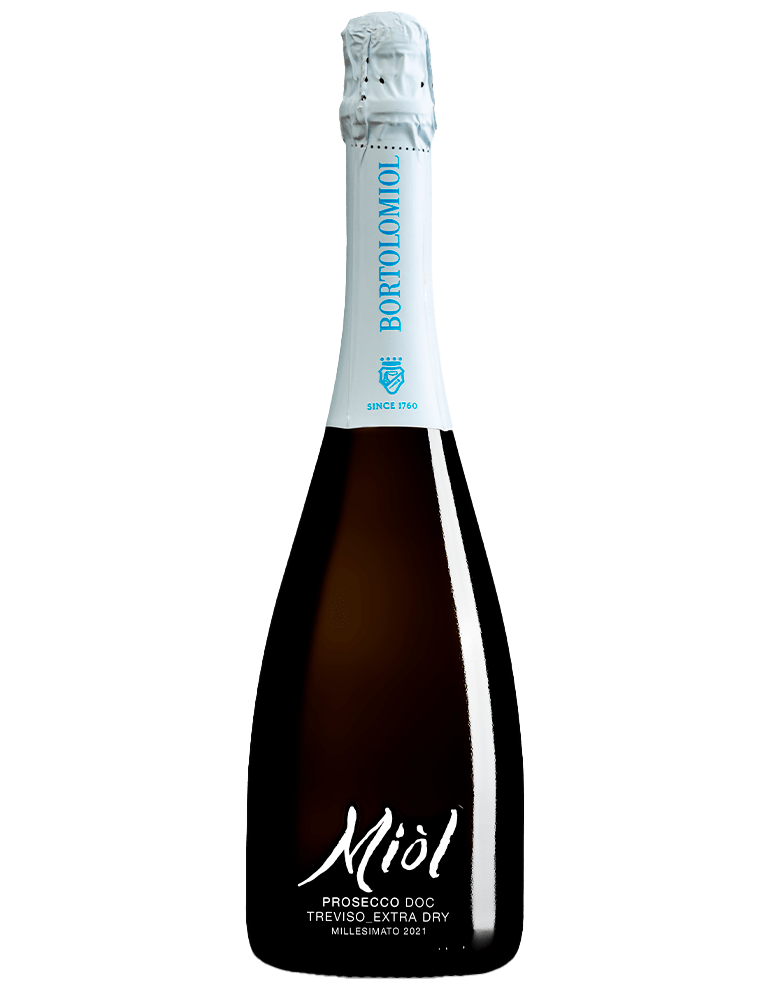 MIÒL PROSECCO D.O.C.TREVISO EXTRA DRY MILLESIMATO
