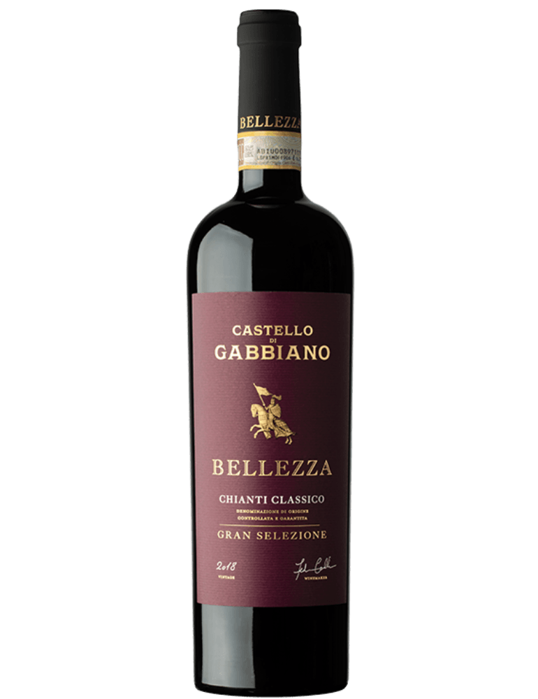 CASTELLO DI GABBIANO BELLEZZA CHIANTI CLASSICO GRAN SELEZIONE 2018