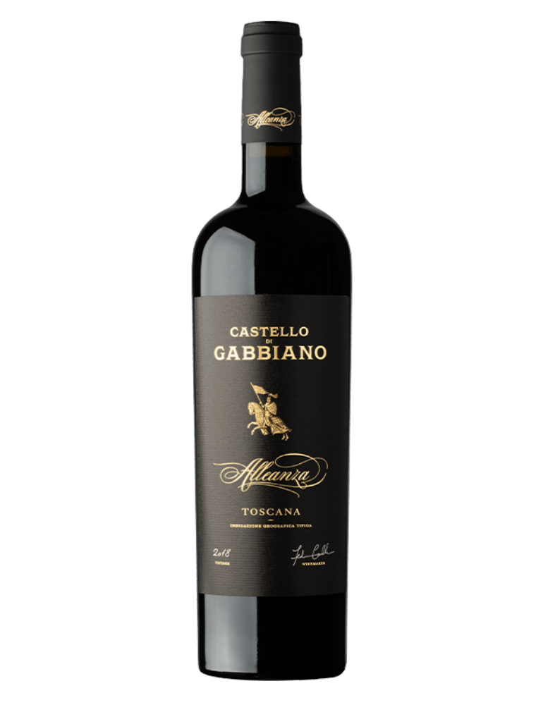 CASTELLO DI GABBIANO ALLEANZA TOSCANA IGT 2018