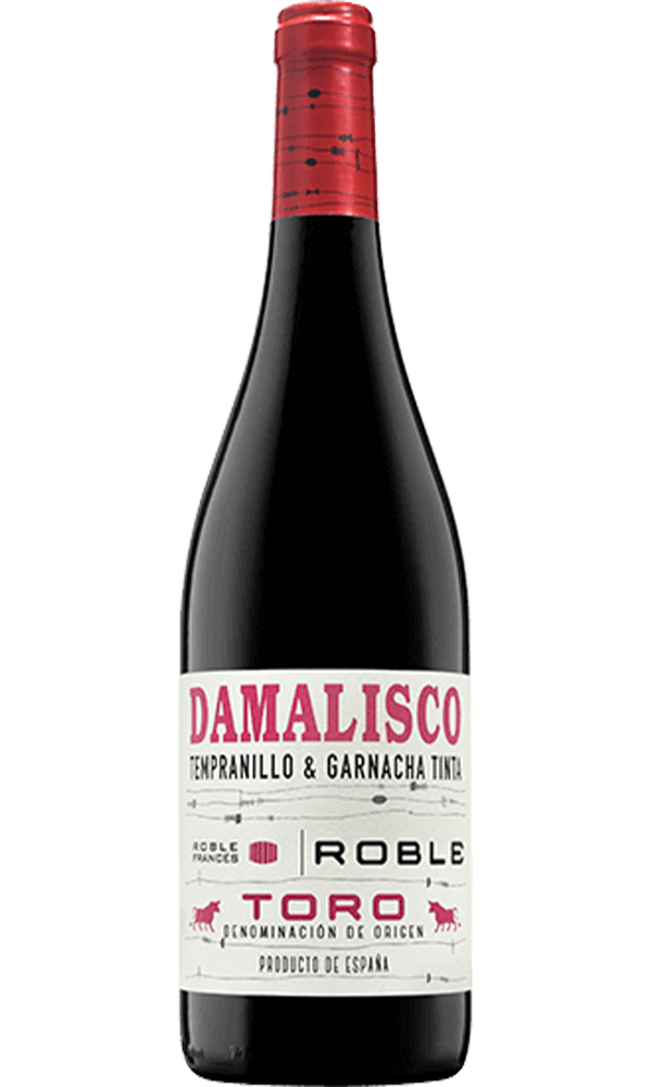 RODRIGUEZ Y SANZO DAMALISCO BARRICA TINTO 2022