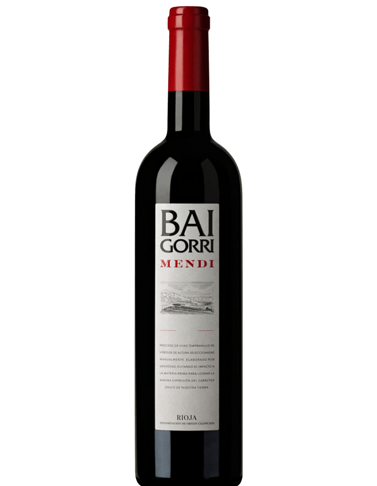BAIGORRI MENDI TINTO 2020