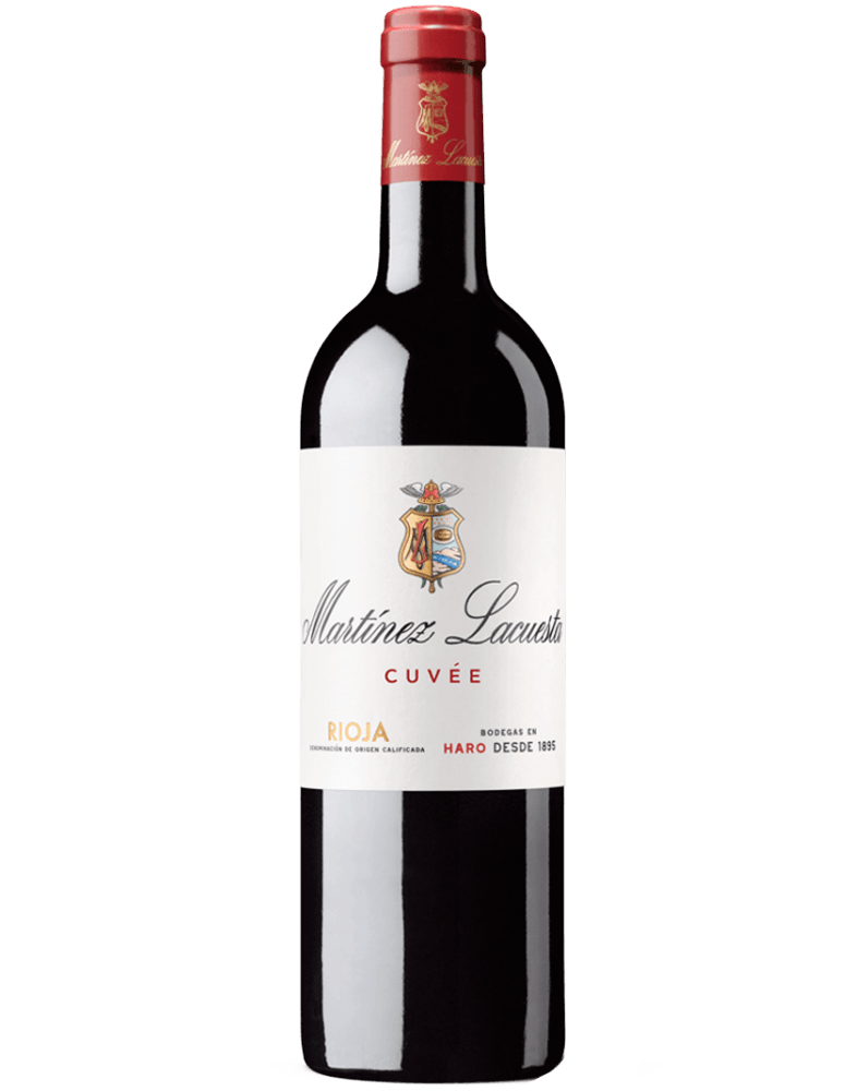 MARTINEZ LACUESTA CUVEE CRIANZA TINTO 2019