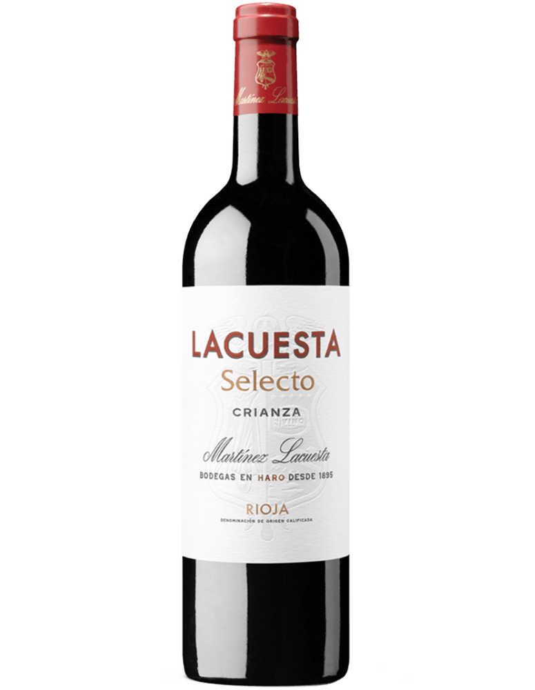 MARTINEZ LACUESTA LACUESTA SELECTO CRIANZA TINTO 2021