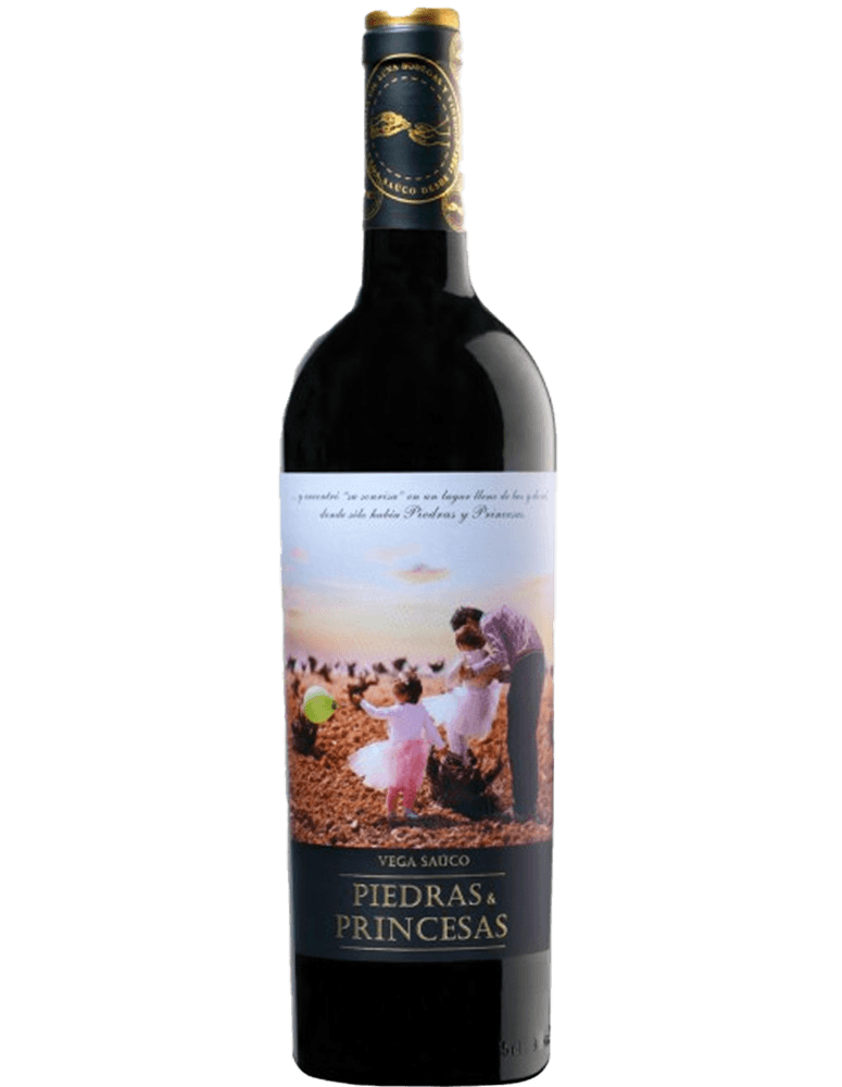 VEGA SAUCO PIEDRAS & PRINCESAS TINTO 2021