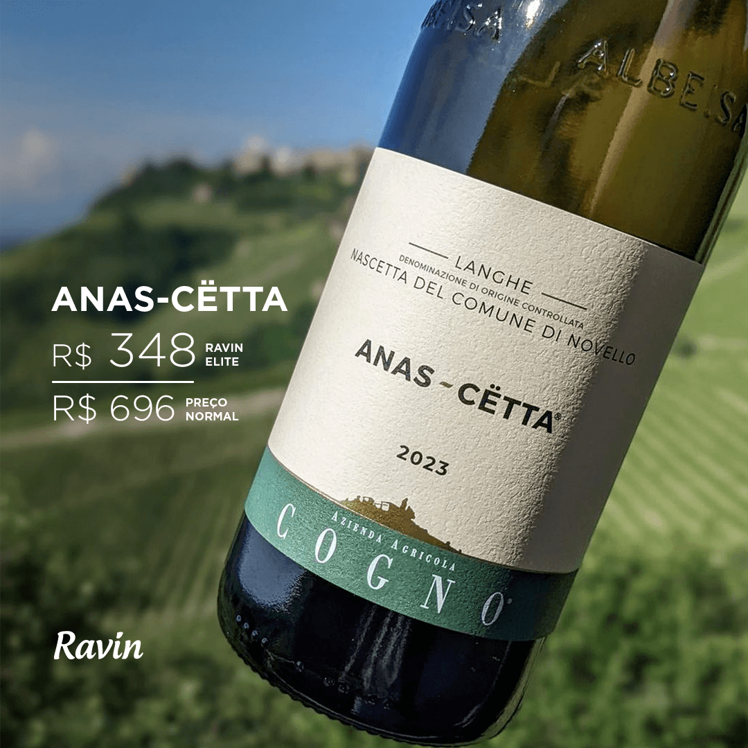 ELVIO COGNO LANGHE NASCETTA DOC "ANAS-CETTA" 2023