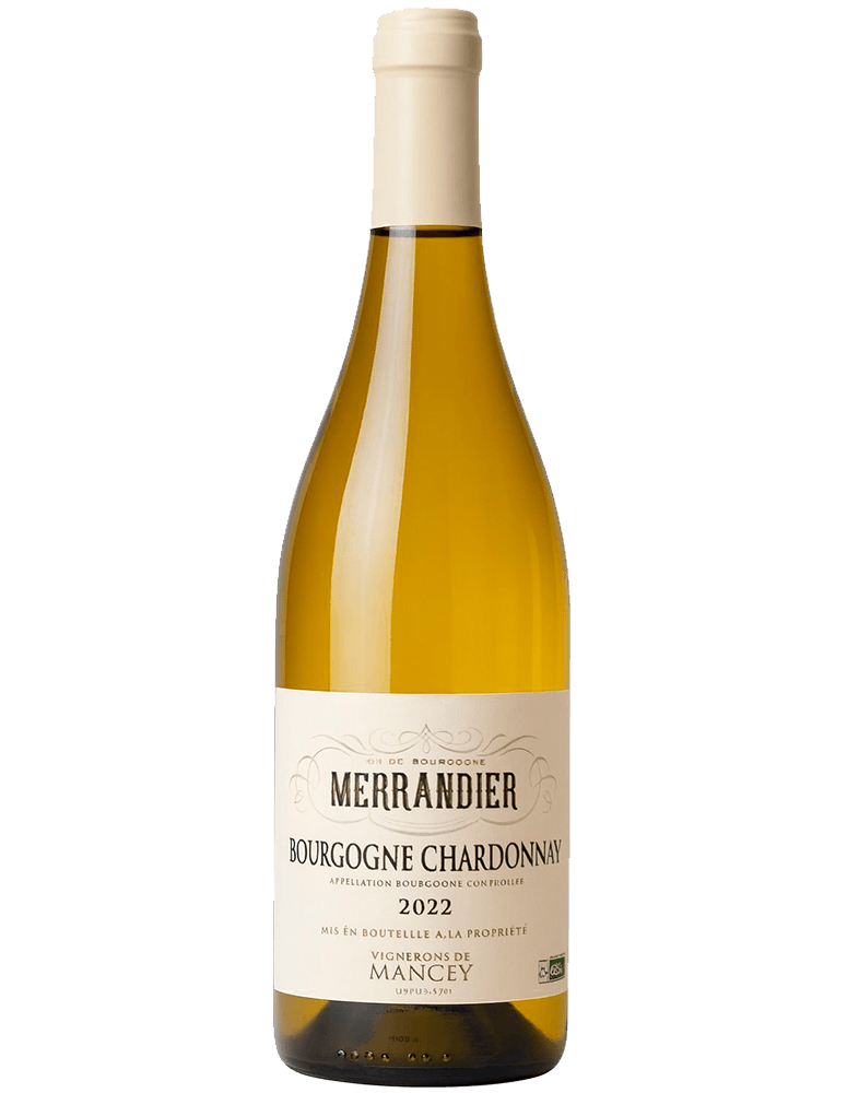 LES VIGNERONS DE MANCEY MERRANDIER BOURGOGNE CHARDONNAY 2022