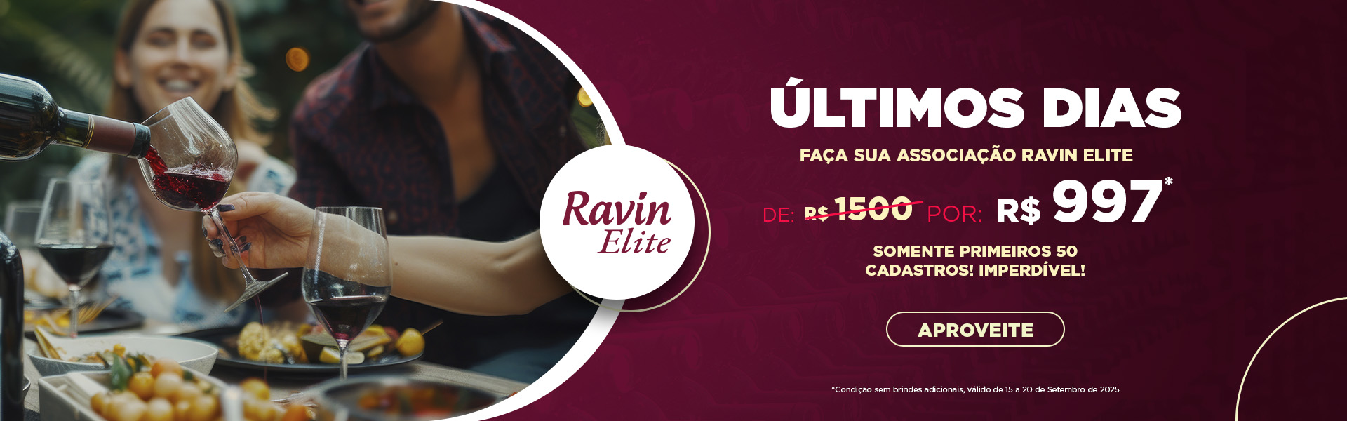 [Ravin Elite] - Semana do Consumidor | Desktop