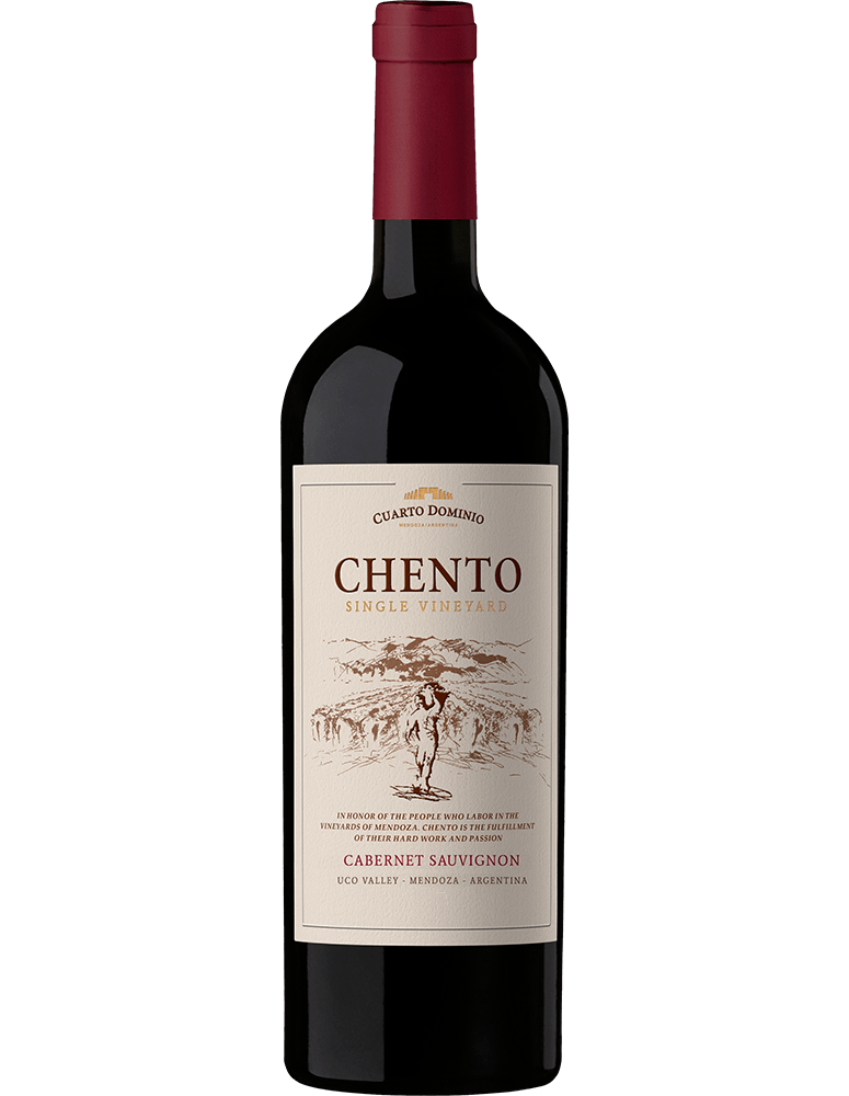 CUARTO DOMINIO CHENTO CABERNET SAUVIGNON 2024